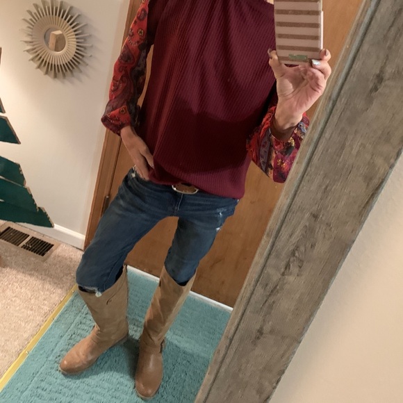 Madden Girl light brown boots EUC. Size 8, - Picture 1 of 2